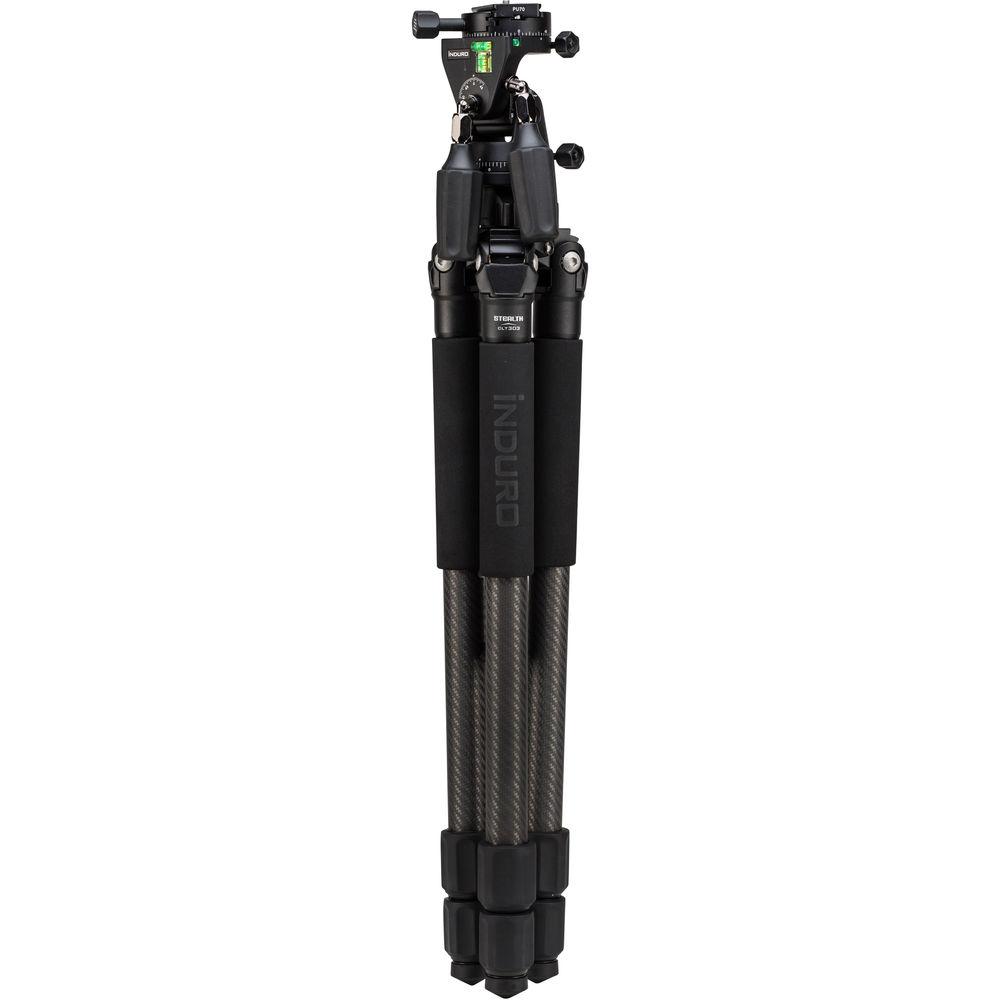 Induro CLT303 Classic Series 3 Stealth Carbon Fiber Tripod with PHQ3 5-Way Panhead