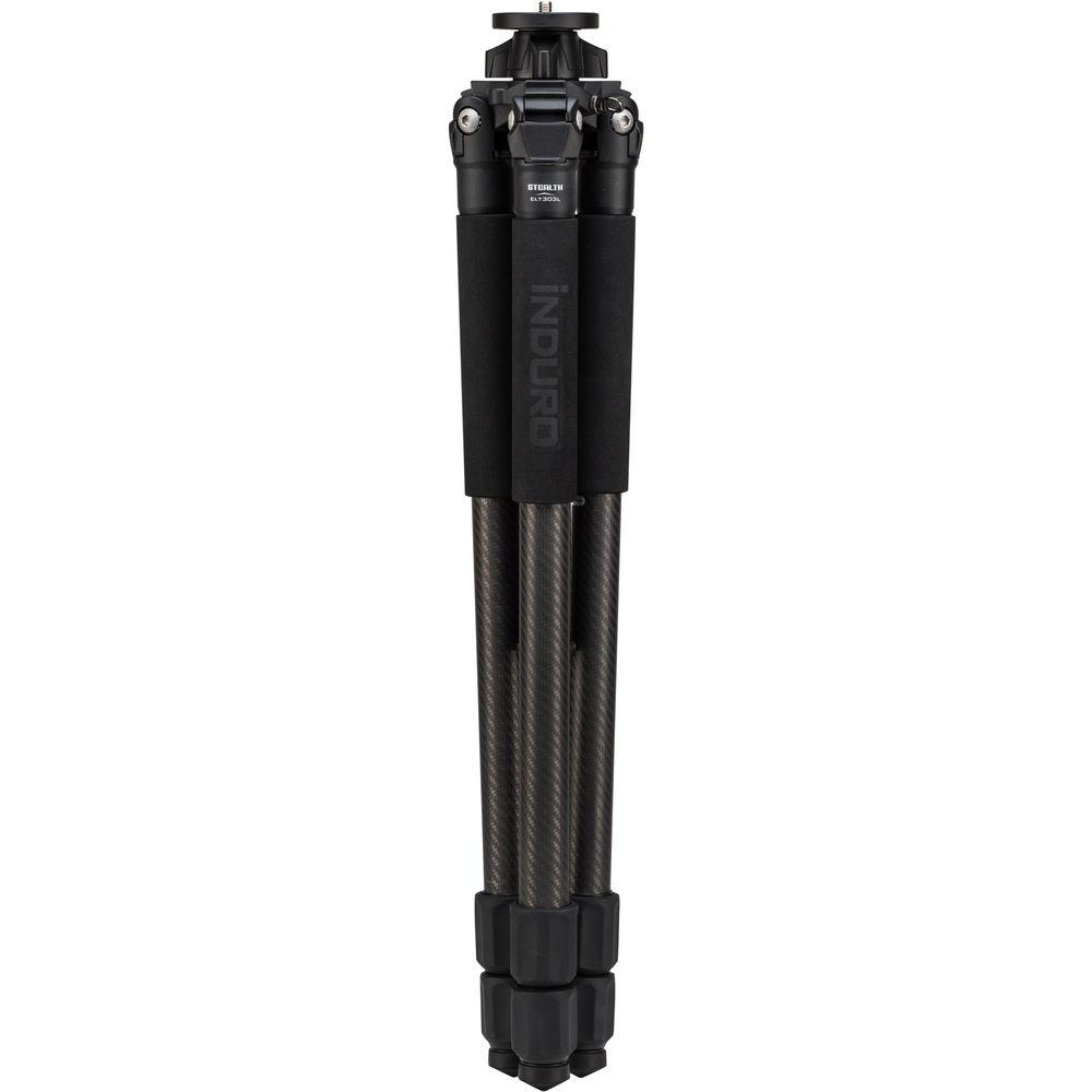 Induro CLT303L Classic Series 3 Stealth Carbon Fiber Tripod