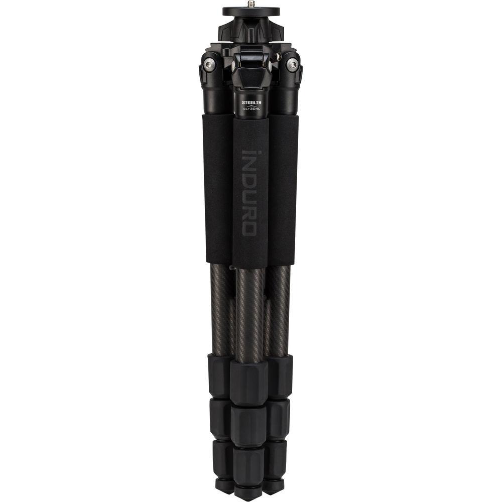 Induro CLT304L Classic Series 3 Stealth Carbon Fiber Tripod