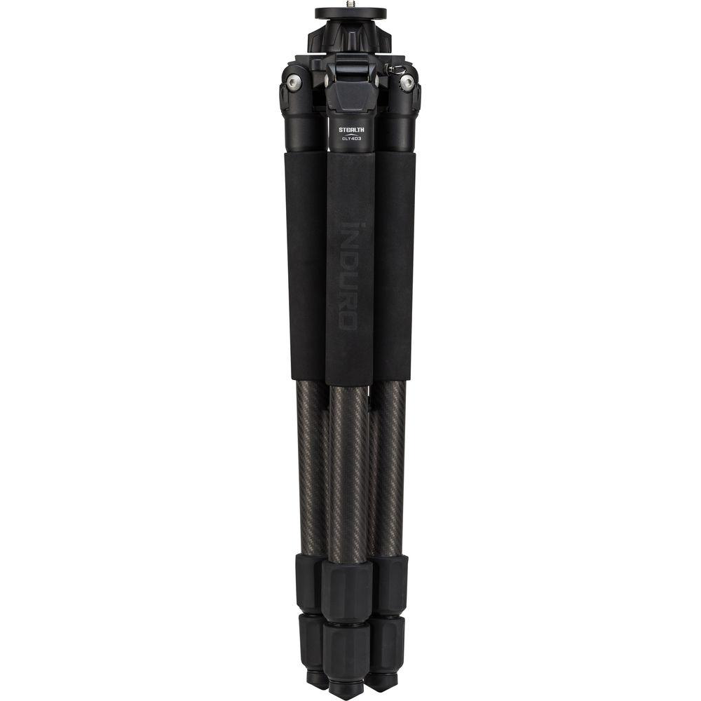 Induro CLT403 Classic Series 4 Stealth Carbon Fiber Tripod