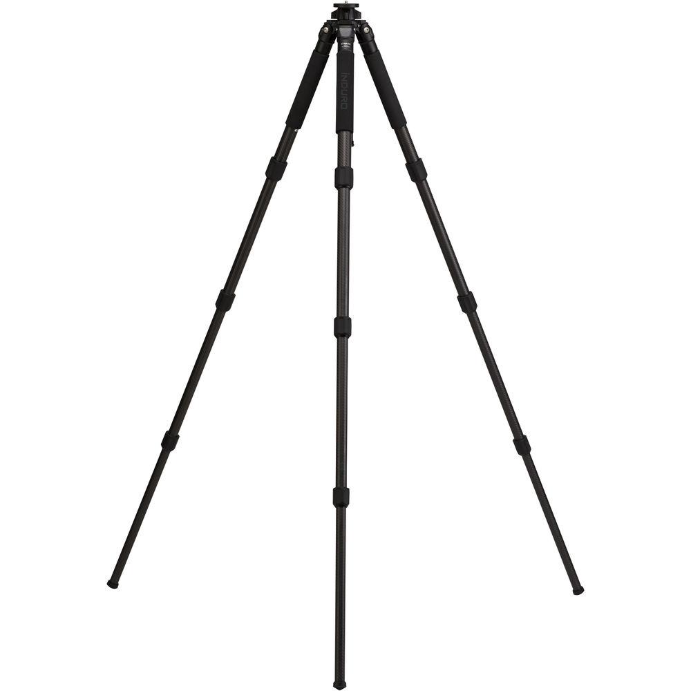 Induro CLT404L Classic Series 4 Stealth Carbon Fiber Tripod