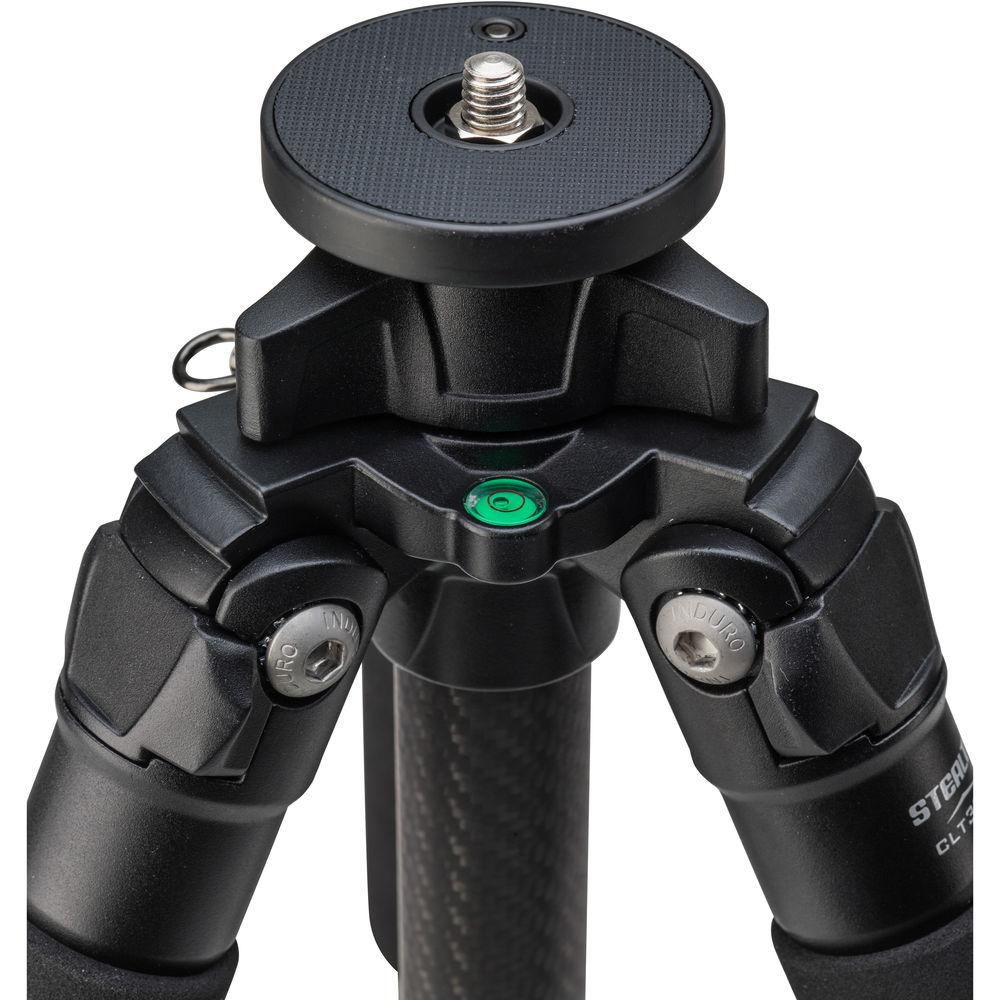 Induro CLT404L Classic Series 4 Stealth Carbon Fiber Tripod
