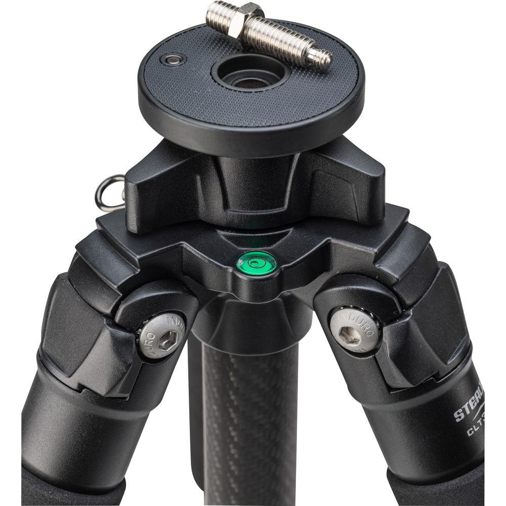 Induro CLT404L Classic Series 4 Stealth Carbon Fiber Tripod