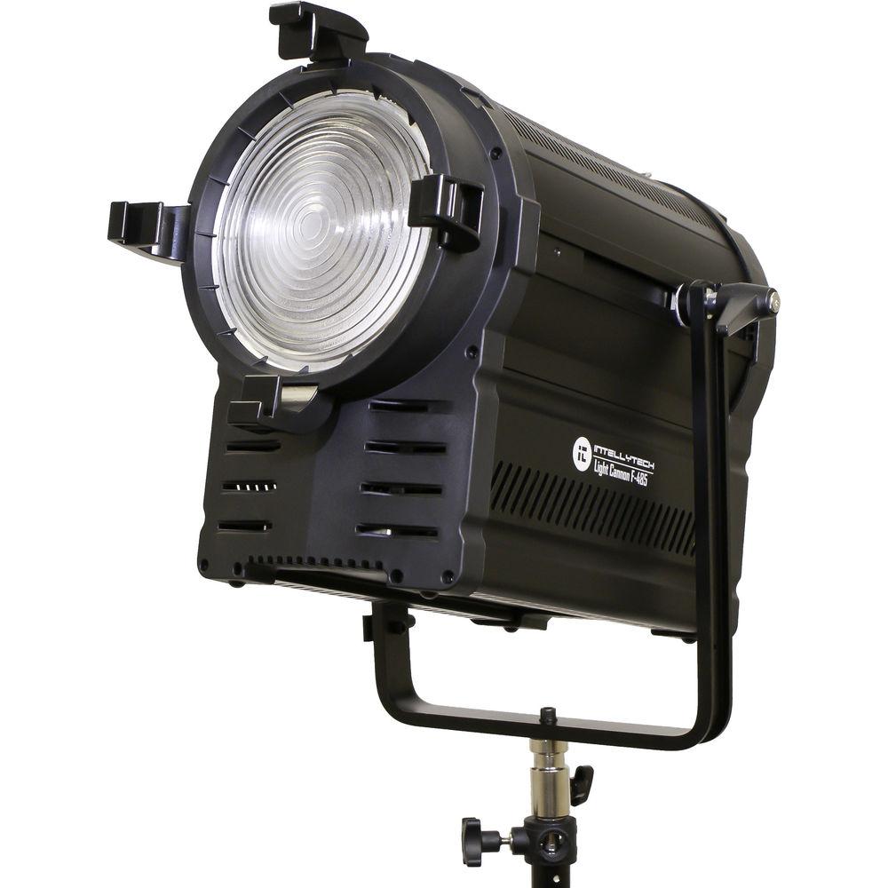 Intellytech Light Cannon F-485 Bi-Color High Output LED Fresnel with DMX