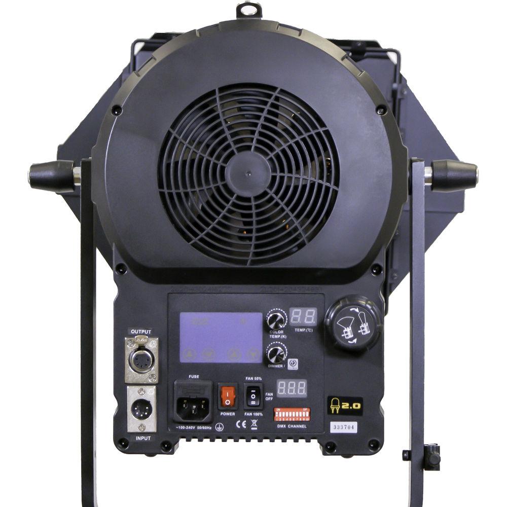 Intellytech Light Cannon F-485 Bi-Color High Output LED Fresnel with DMX