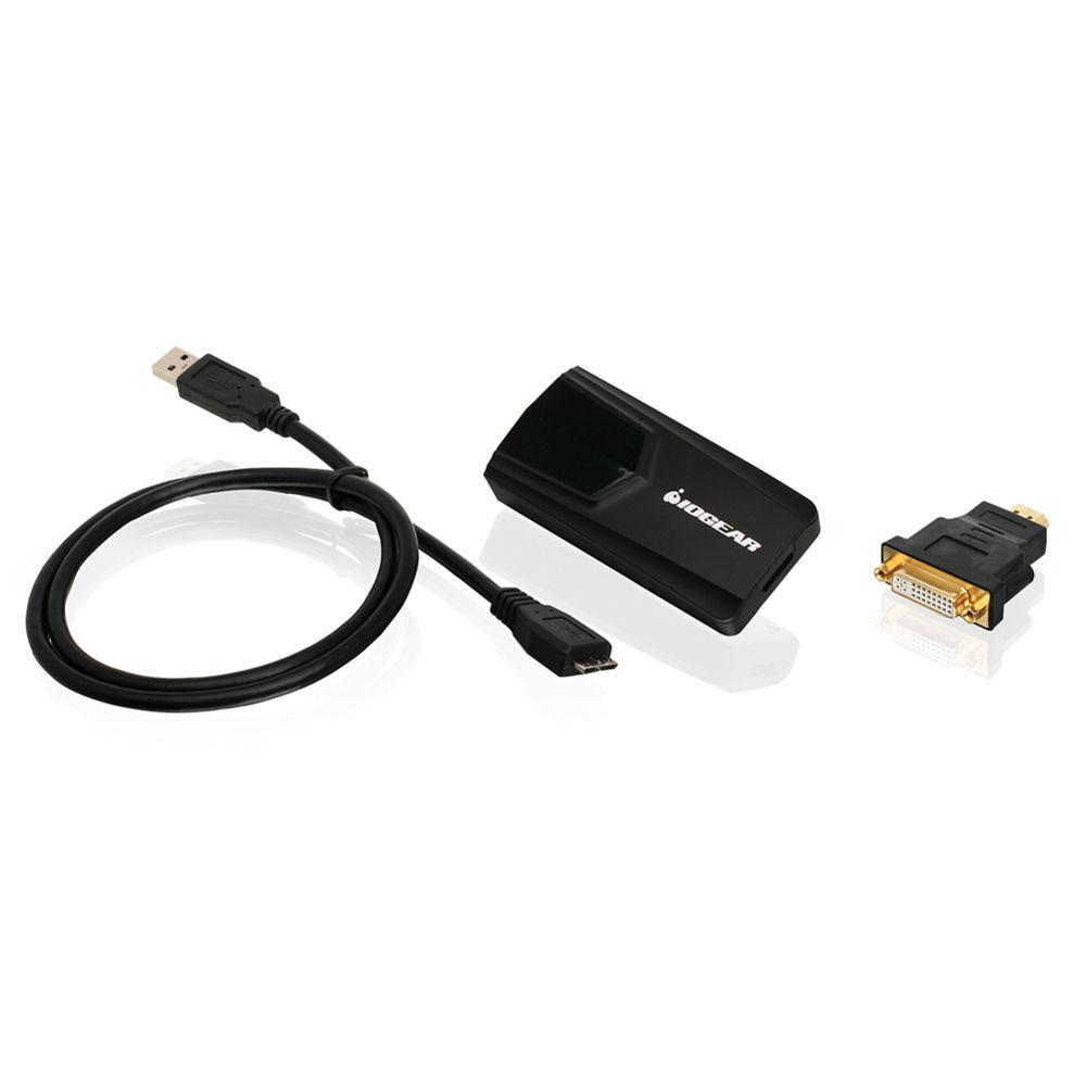 IOGEAR USB 3.1 Gen 1 to HDMI External Video Card Adapter
