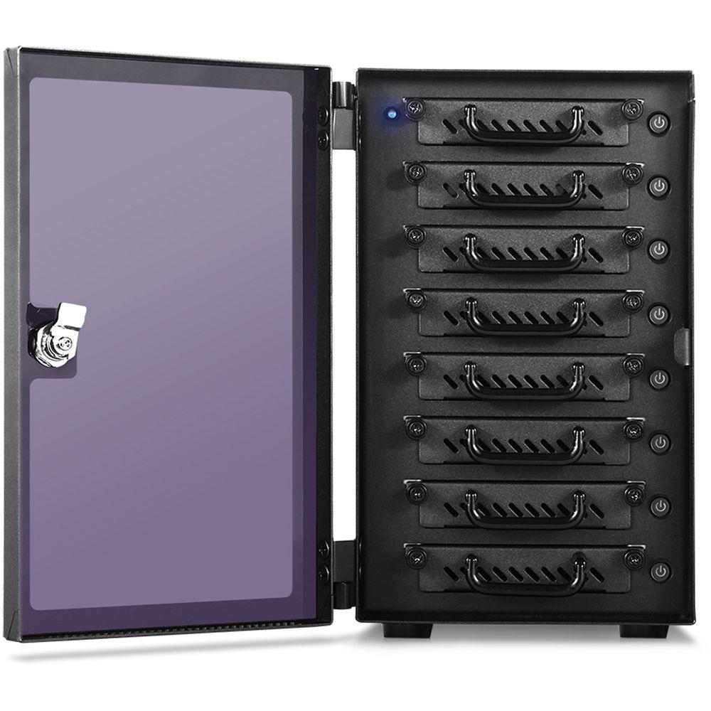 iStarUSA 8-Bay 2.5" SATA 6.0 Gb s eSATA Hotswap Tower