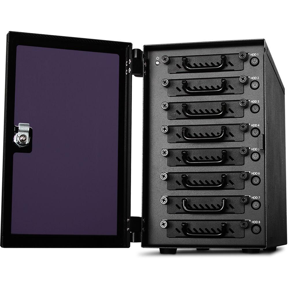 iStarUSA 8-Bay 2.5" SATA 6.0 Gb s eSATA Hotswap Tower