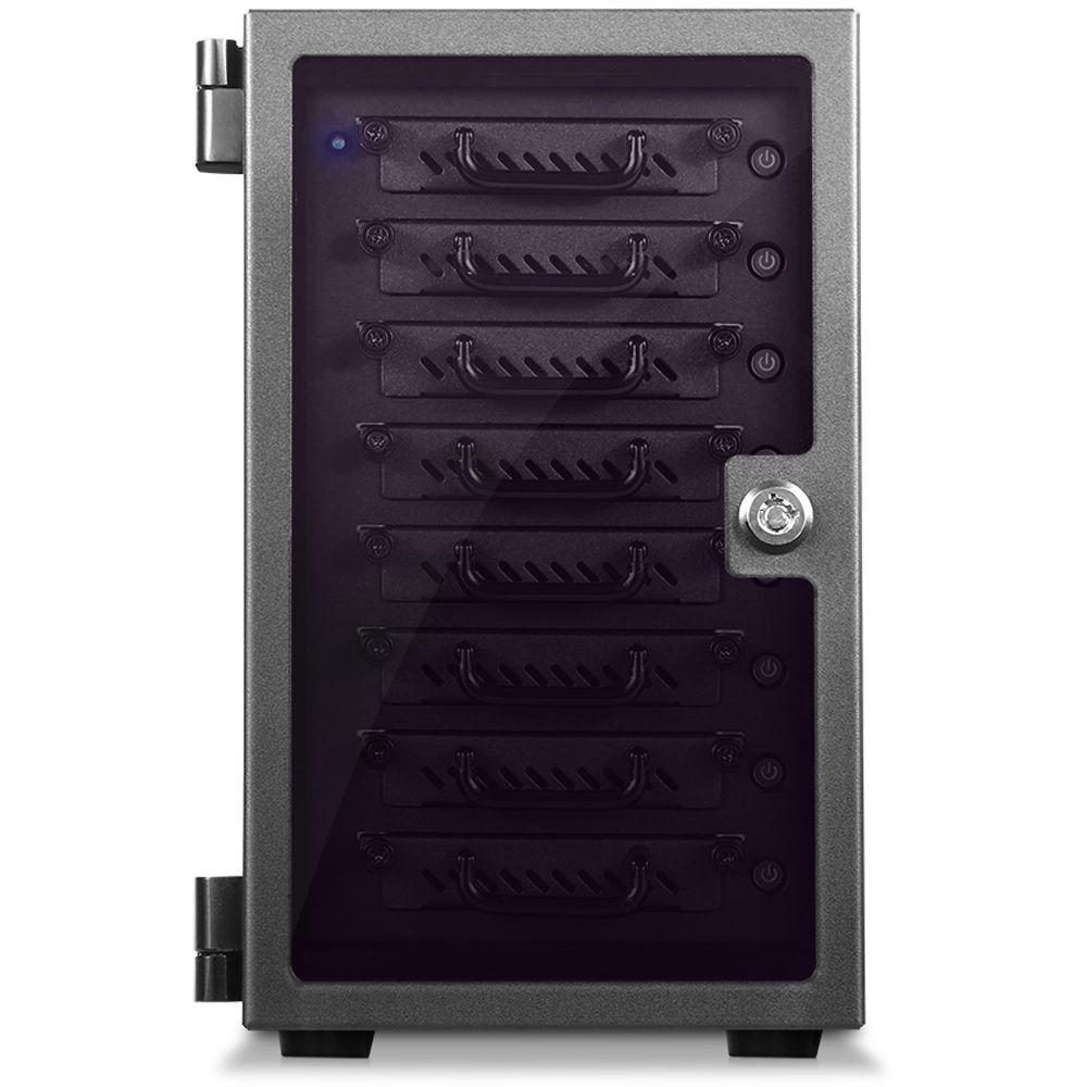 iStarUSA 8-Bay 2.5" SATA 6.0 Gb s eSATA USB 3.1 Gen 1 Hotswap JBOD Tower