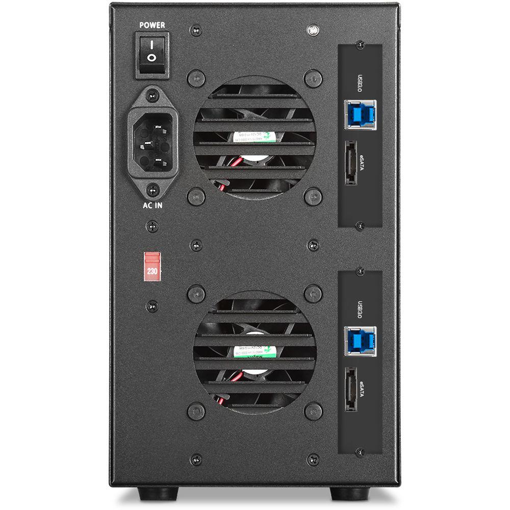 iStarUSA 8-Bay 2.5" SATA 6.0 Gb s eSATA USB 3.1 Gen 1 Hotswap JBOD Tower