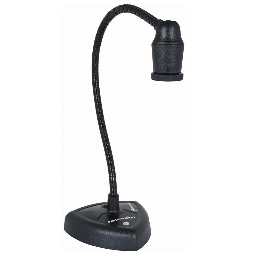 Ken-A-Vision 7660 7660P Video Flex Document Camera with Applied Vision 4 Software & Carrying Case