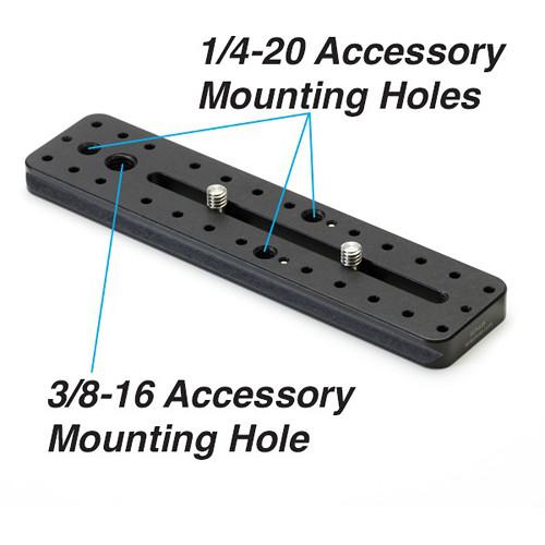 Kirk KLP-625 Quick Release Lens Plate for Select Telephoto Lenses