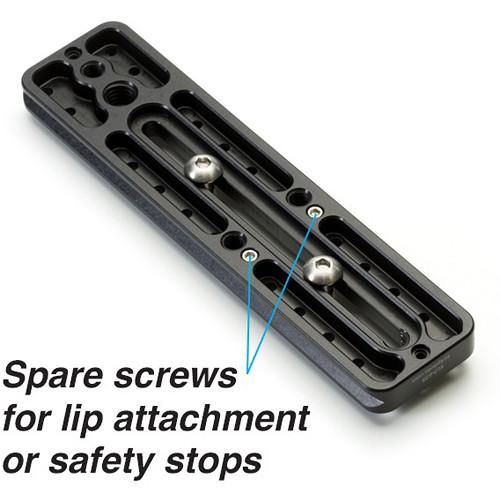 Kirk KLP-625 Quick Release Lens Plate for Select Telephoto Lenses