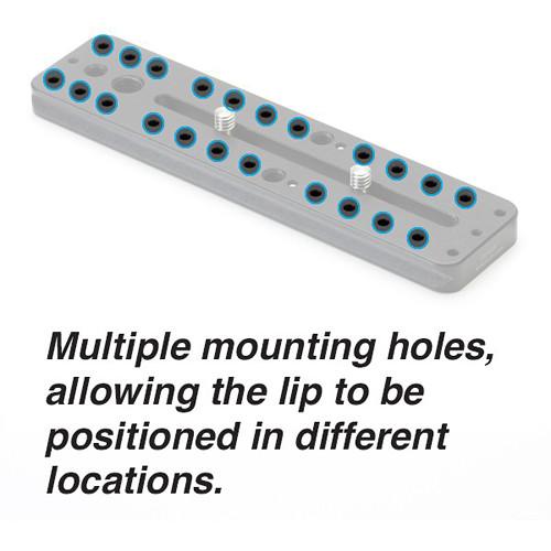 Kirk KLP-625 Quick Release Lens Plate for Select Telephoto Lenses