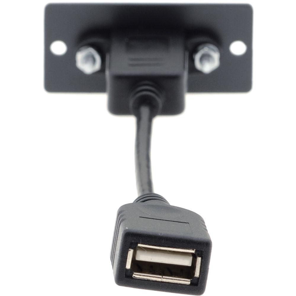 Kramer USB-A to USB-A Wall Plate Insert