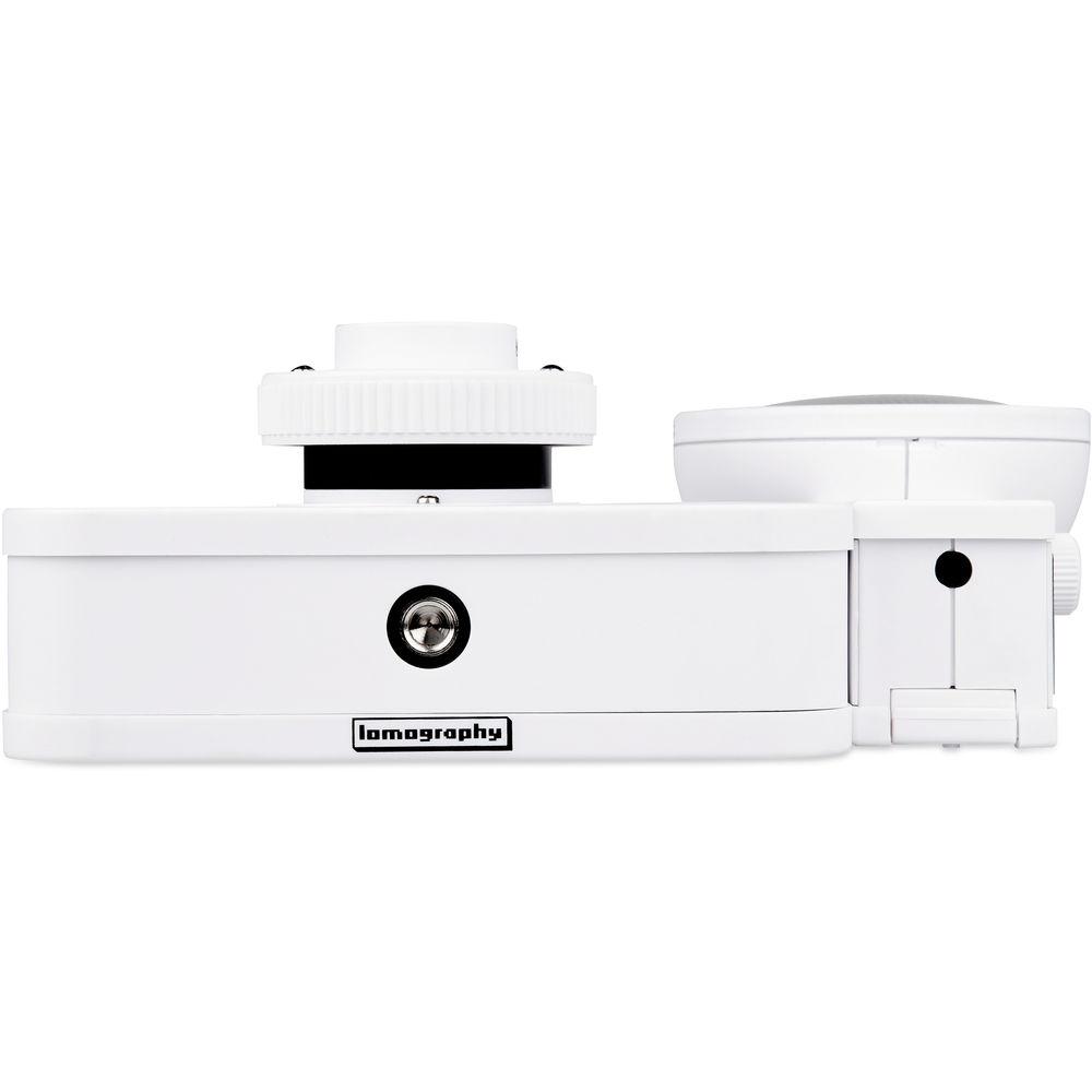 Lomography La Sardina DIY White Edition Camera with Flash