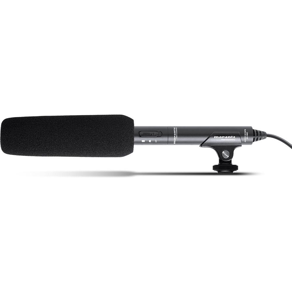 Marantz Professional Audio Scope SG-5BC Battery-Powered Short Shotgun Microphone with 3.5mm Plug