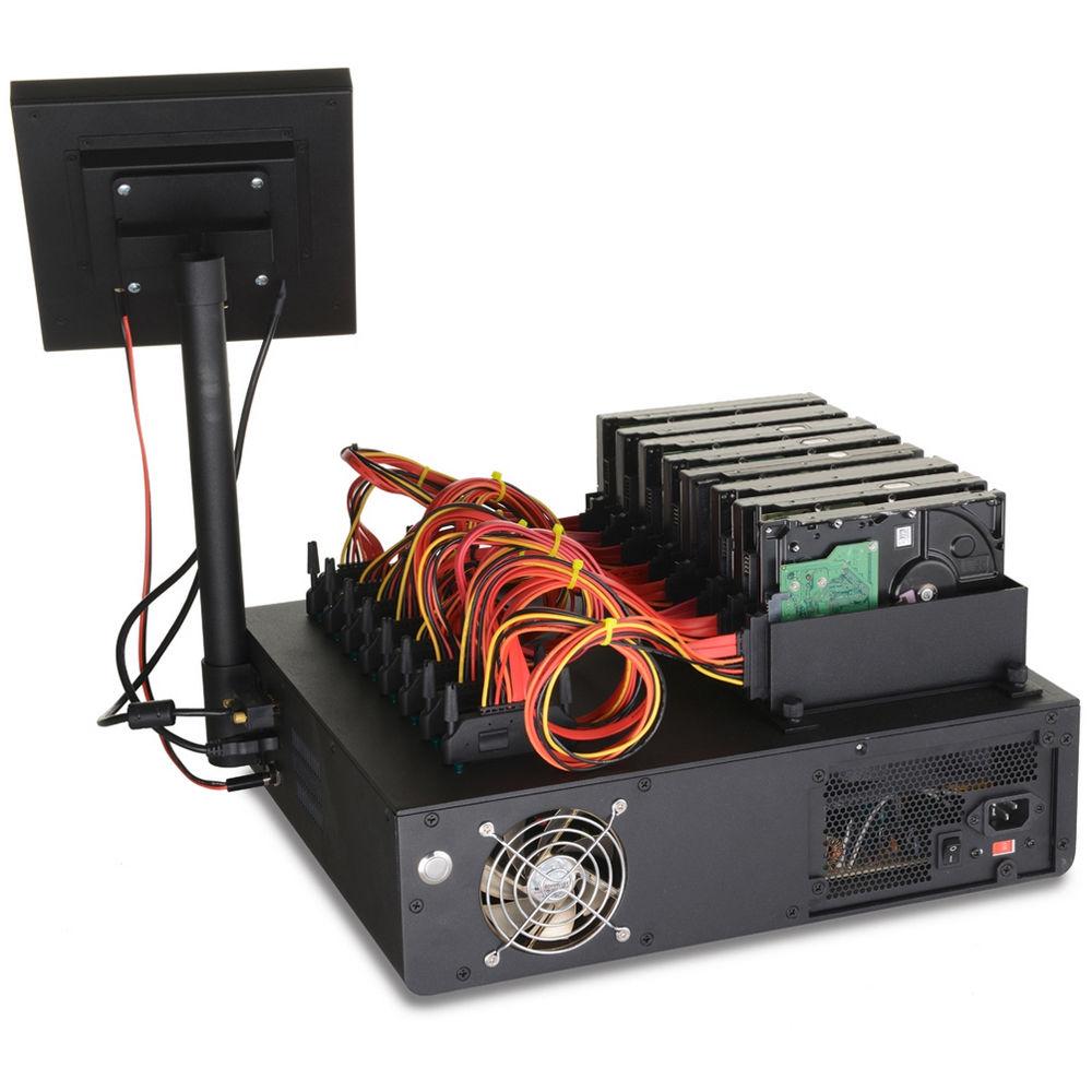 MediaClone SuperCopier Desktop Hard Drive Duplicator Unit