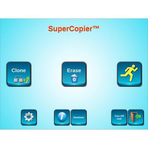 MediaClone SuperCopier Desktop Hard Drive Duplicator Unit