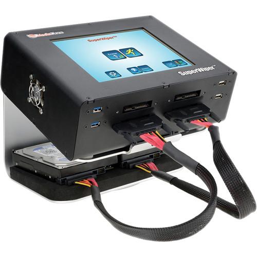 MediaClone Superwiper 8" Field Hard Drive Eraser