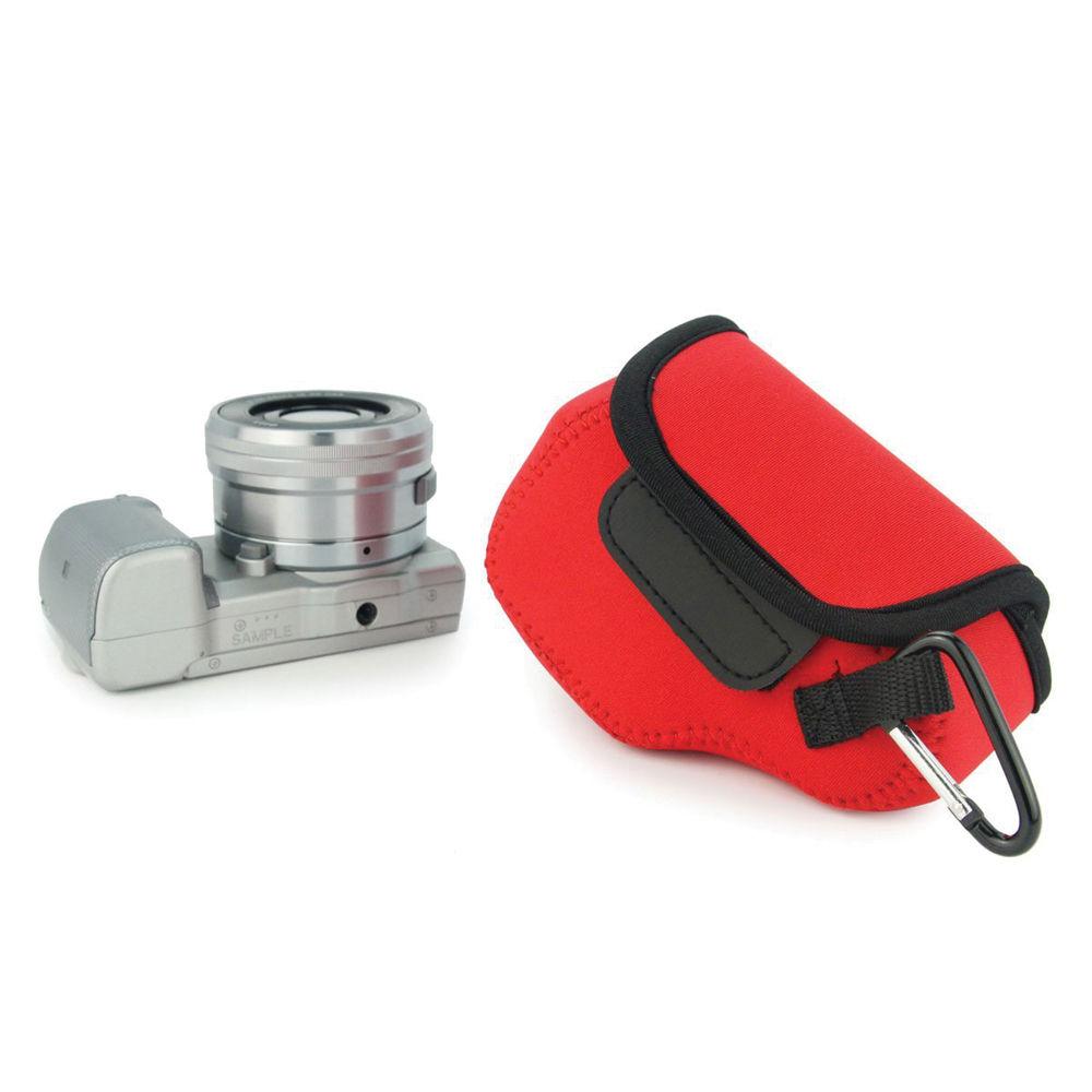 MegaGear MG072 Ultra Light Neoprene Case and Bag for Select Sony Cameras