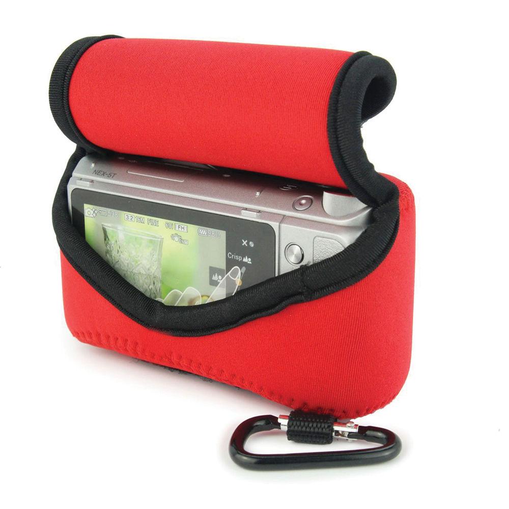 MegaGear MG072 Ultra Light Neoprene Case and Bag for Select Sony Cameras