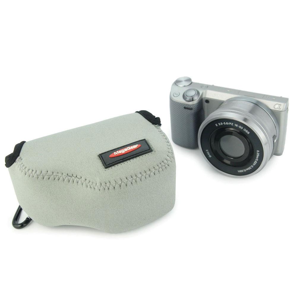 MegaGear MG074 Ultra Light Neoprene Case and Bag for Select Sony Cameras