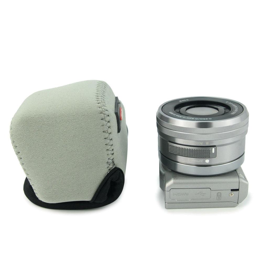 MegaGear MG074 Ultra Light Neoprene Case and Bag for Select Sony Cameras