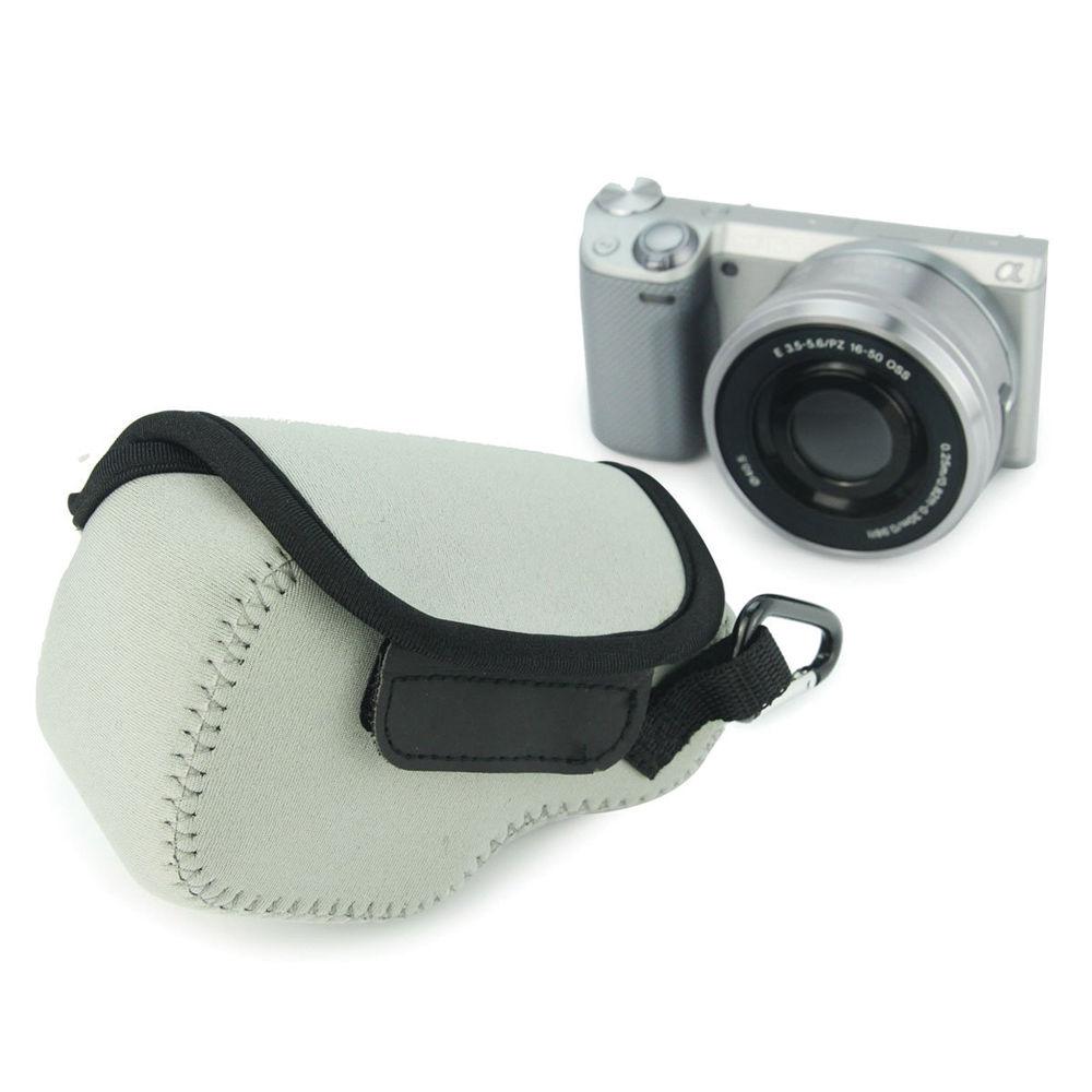 MegaGear MG074 Ultra Light Neoprene Case and Bag for Select Sony Cameras