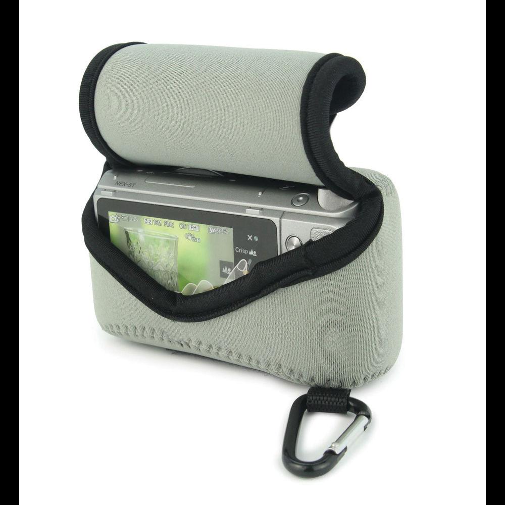 MegaGear MG074 Ultra Light Neoprene Case and Bag for Select Sony Cameras