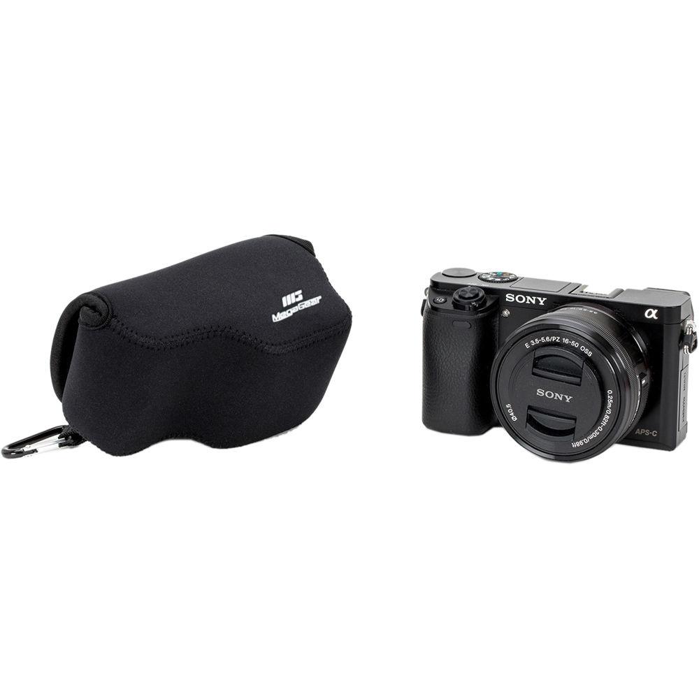 MegaGear MG076 Ultra Light Neoprene Case and Bag for Select Sony Cameras