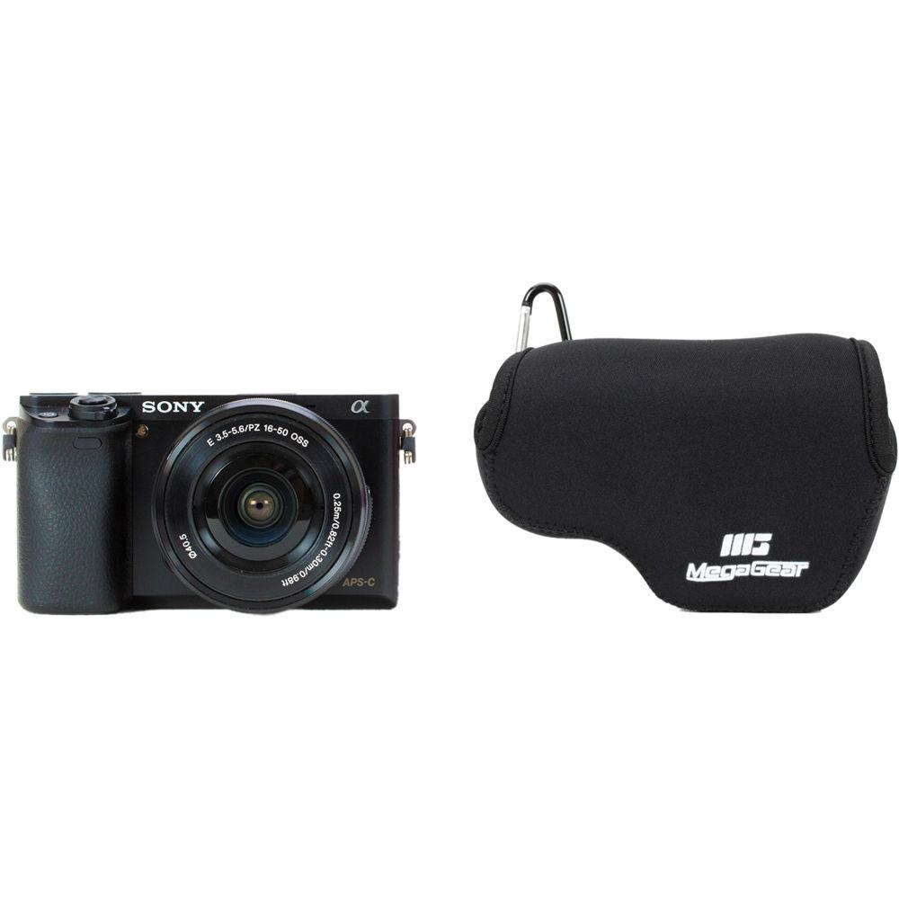 MegaGear MG076 Ultra Light Neoprene Case and Bag for Select Sony Cameras