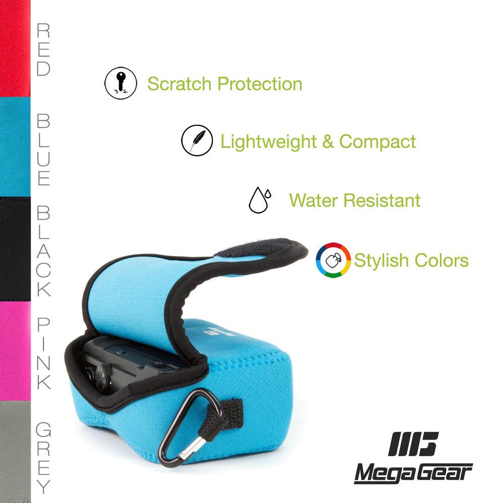 MegaGear Ultra-Light Neoprene Camera Case for Sony Cyber-shot DSC-HX90V and DSC-HX80B