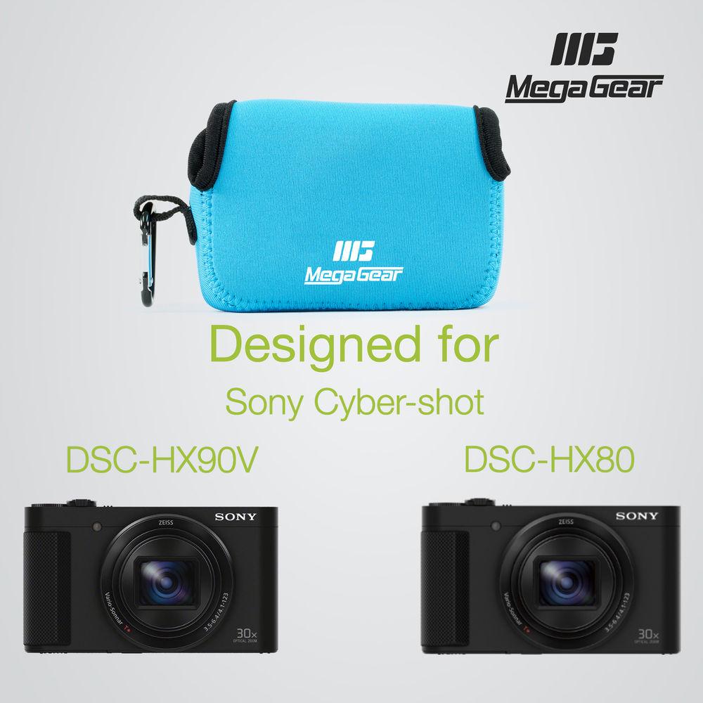 MegaGear Ultra-Light Neoprene Camera Case for Sony Cyber-shot DSC-HX90V and DSC-HX80B