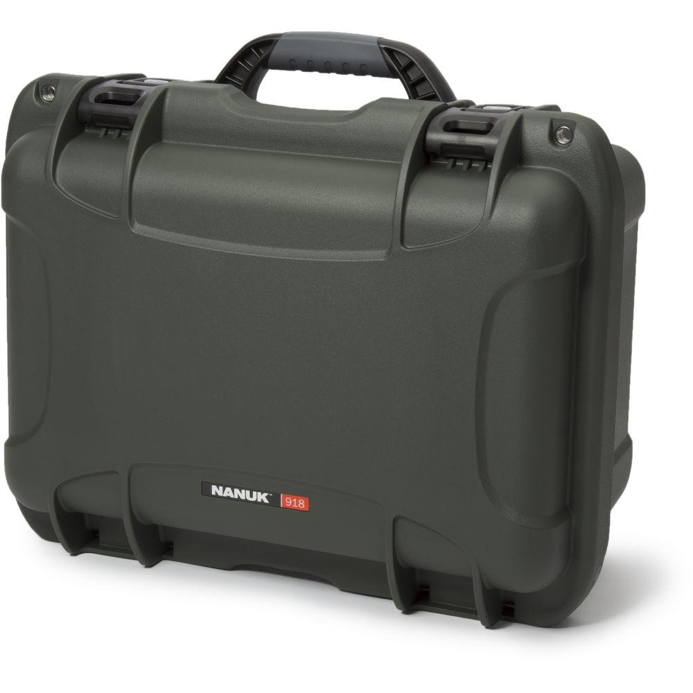 Nanuk 918 Case with Cubed Foam Insert