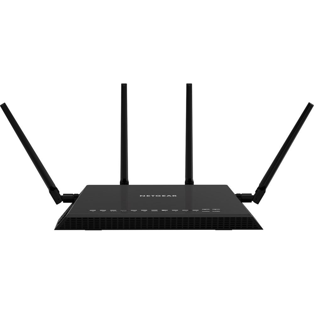 Netgear R7800 Nighthawk X4S Dual-Band Wireless-AC2600 Smart Wi-Fi Router
