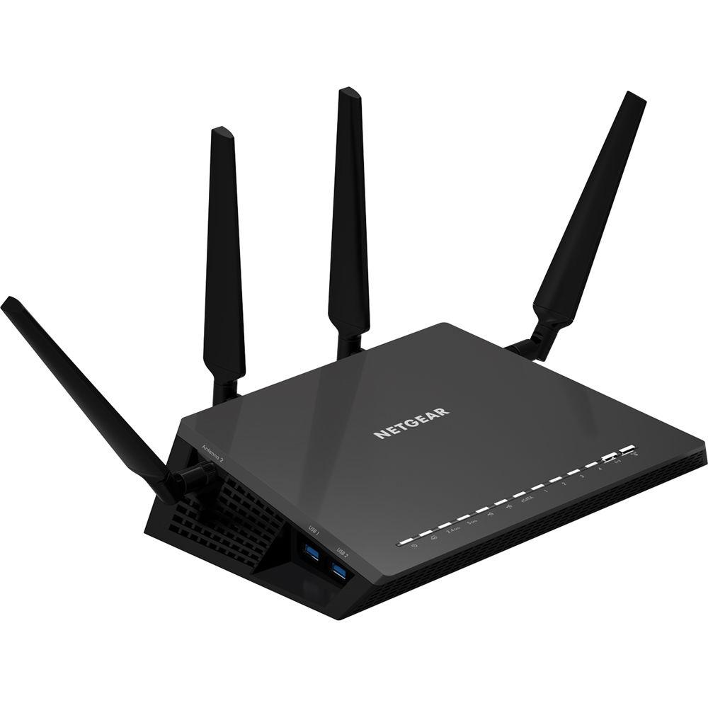 Netgear R7800 Nighthawk X4S Dual-Band Wireless-AC2600 Smart Wi-Fi Router