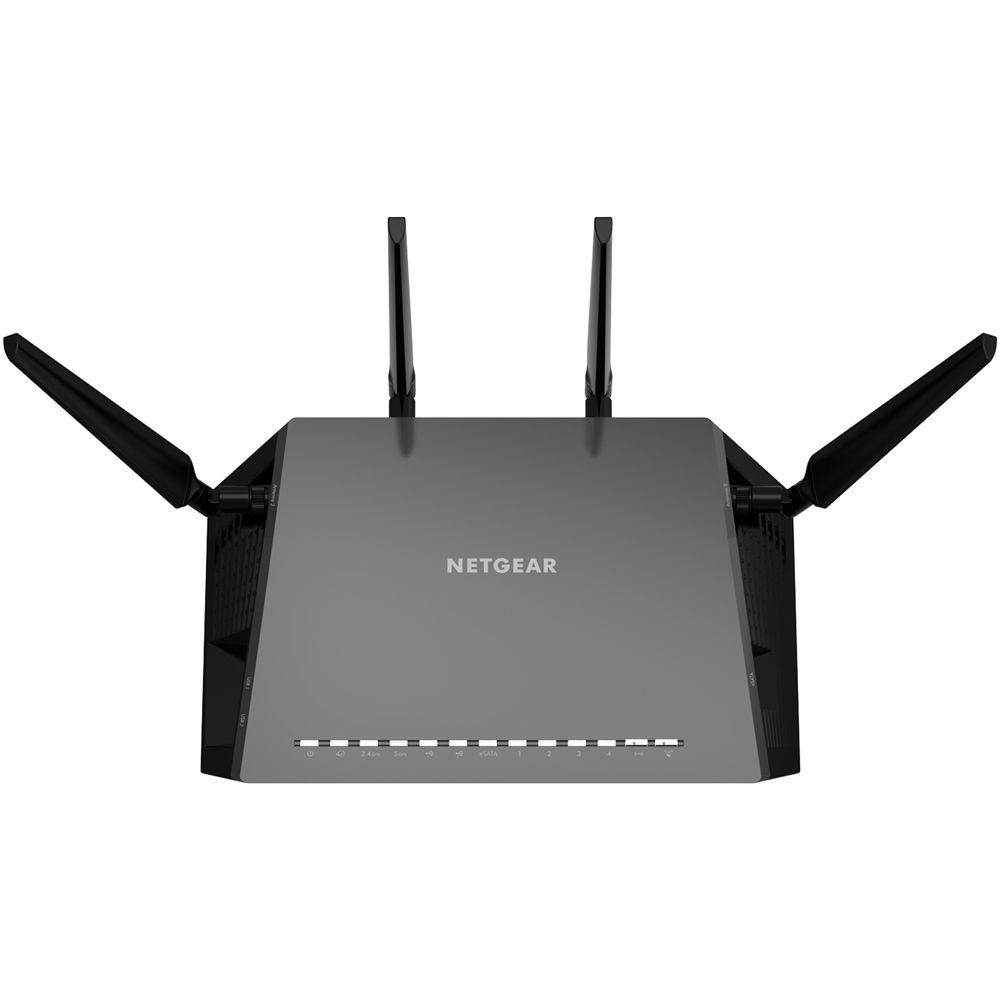 Netgear R7800 Nighthawk X4S Dual-Band Wireless-AC2600 Smart Wi-Fi Router