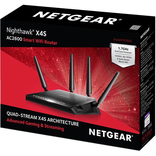 USER MANUAL Netgear R7800 Nighthawk X4S Dual-Band Wireless-AC2600