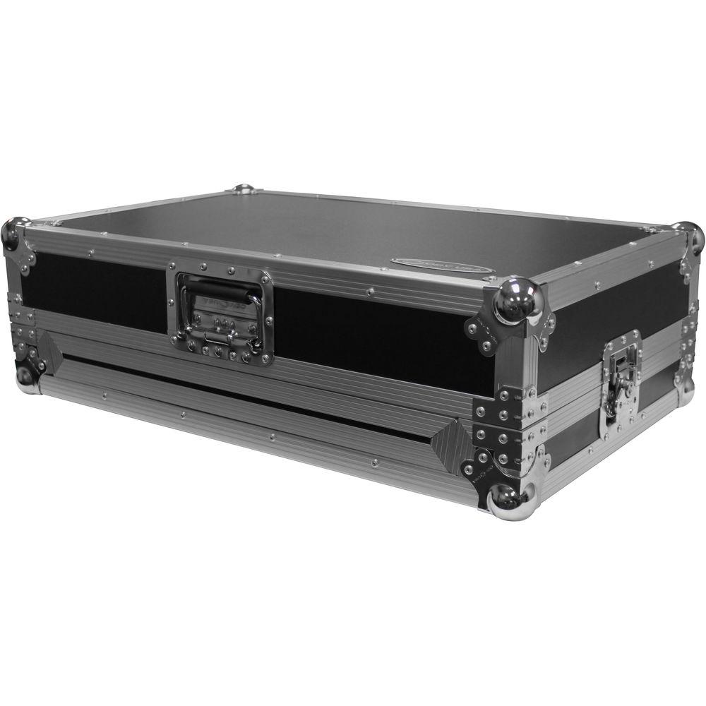 Odyssey Innovative Designs Flight Ready Complete Control Universal Case for Medium to Large DJ Controllers