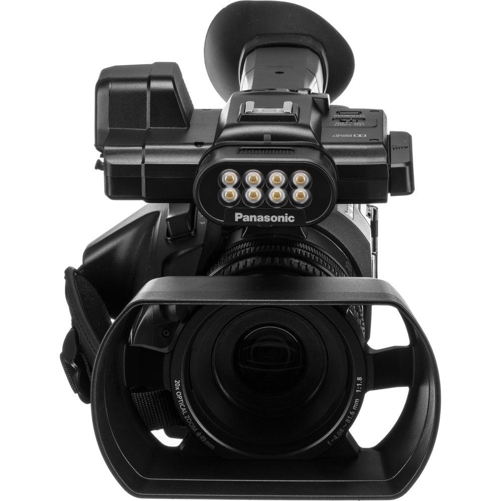 Panasonic AG-AC30 Full HD Camcorder with Touch Panel LCD Screen & Built-In LED Light