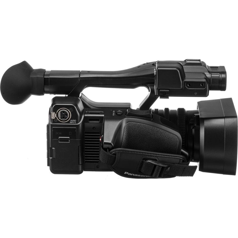 Panasonic AG-AC30 Full HD Camcorder with Touch Panel LCD Screen & Built-In LED Light