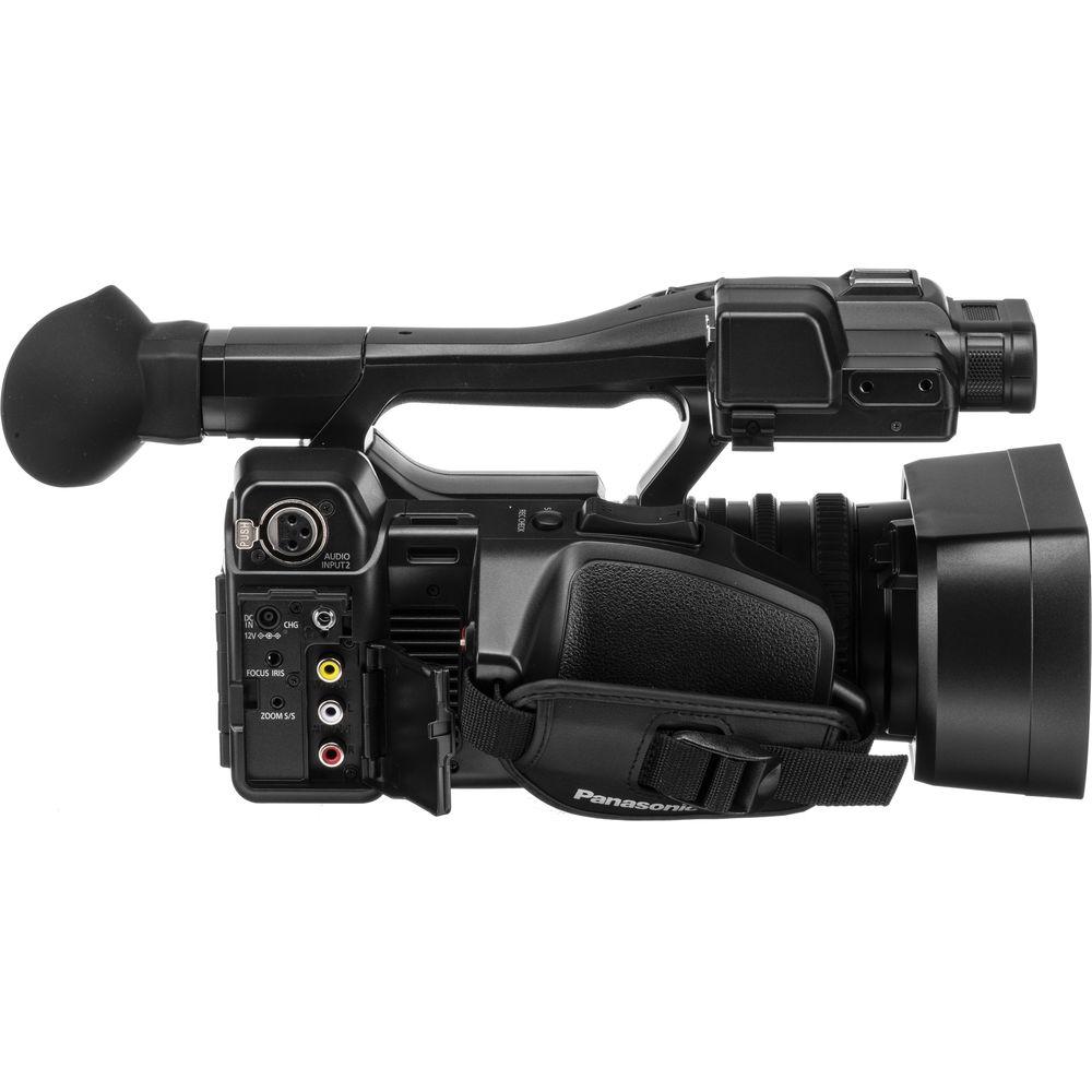 Panasonic AG-AC30 Full HD Camcorder with Touch Panel LCD Screen & Built-In LED Light