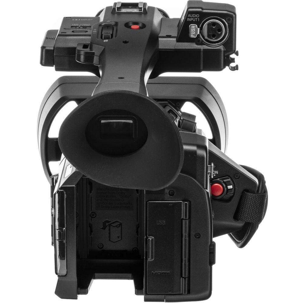 Panasonic AG-AC30 Full HD Camcorder with Touch Panel LCD Screen & Built-In LED Light