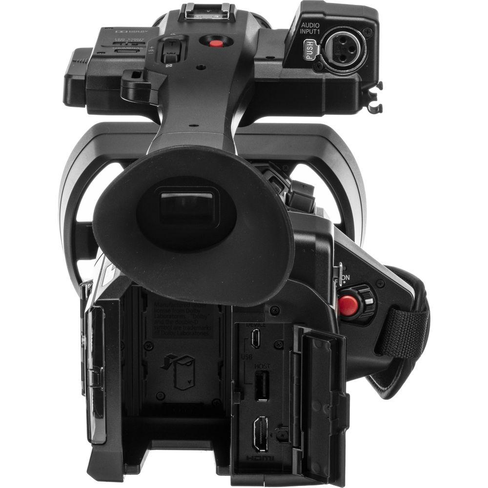 Panasonic AG-AC30 Full HD Camcorder with Touch Panel LCD Screen & Built-In LED Light