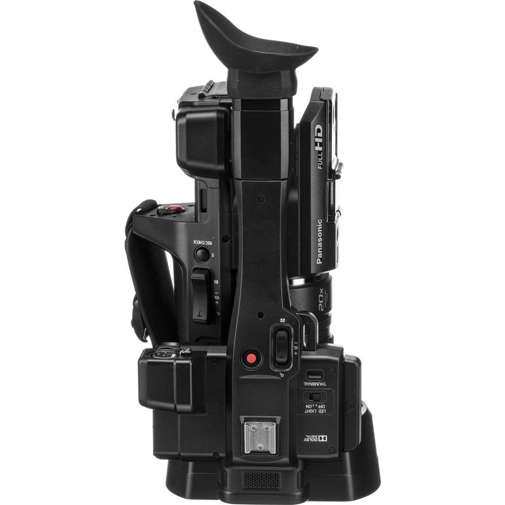 Panasonic AG-AC30 Full HD Camcorder with Touch Panel LCD Screen & Built-In LED Light