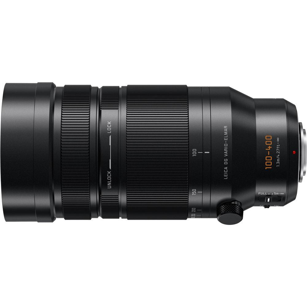 Panasonic Leica DG Vario-Elmar 100-400mm f 4-6.3 ASPH. POWER O.I.S. Lens