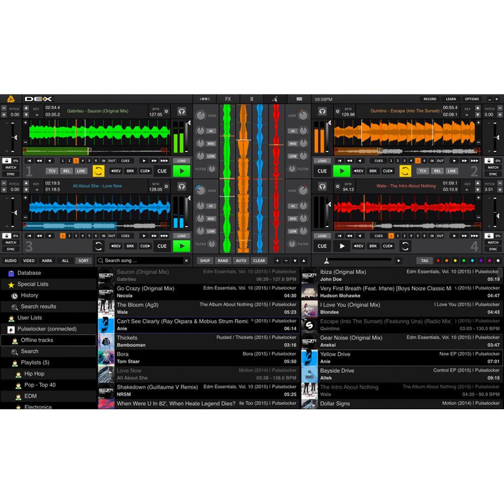 PCDJ DEX 3 Digital DJ Software