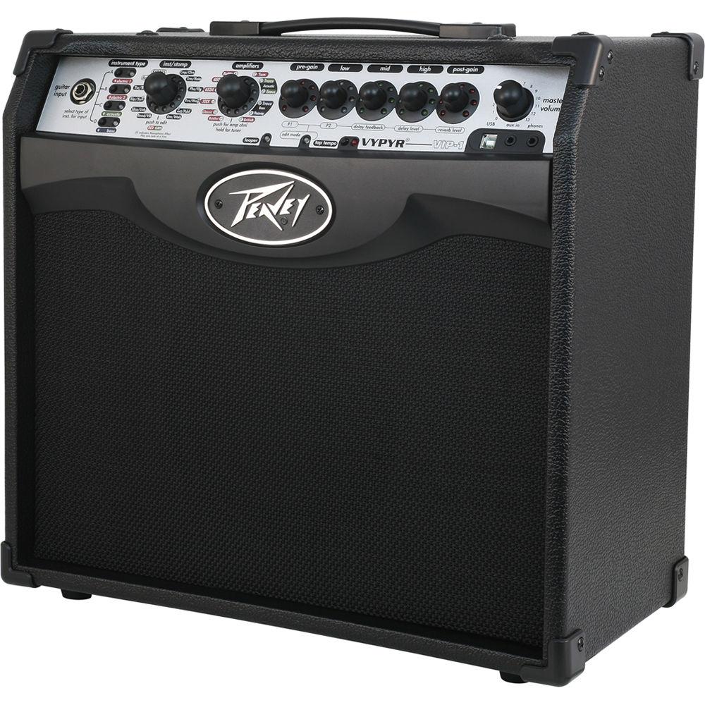 Peavey Vypyr VIP 1 - 20W Variable Instrument Amplifier