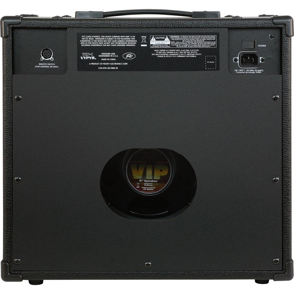 Peavey Vypyr VIP 1 - 20W Variable Instrument Amplifier